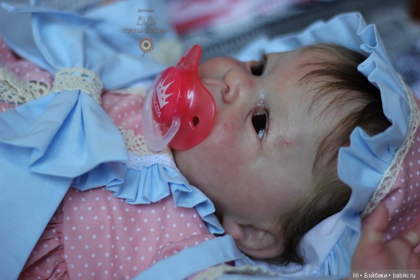 Малышка Энтони — Молды и прототипы Реборн (Reborn): новинки (фото 8)