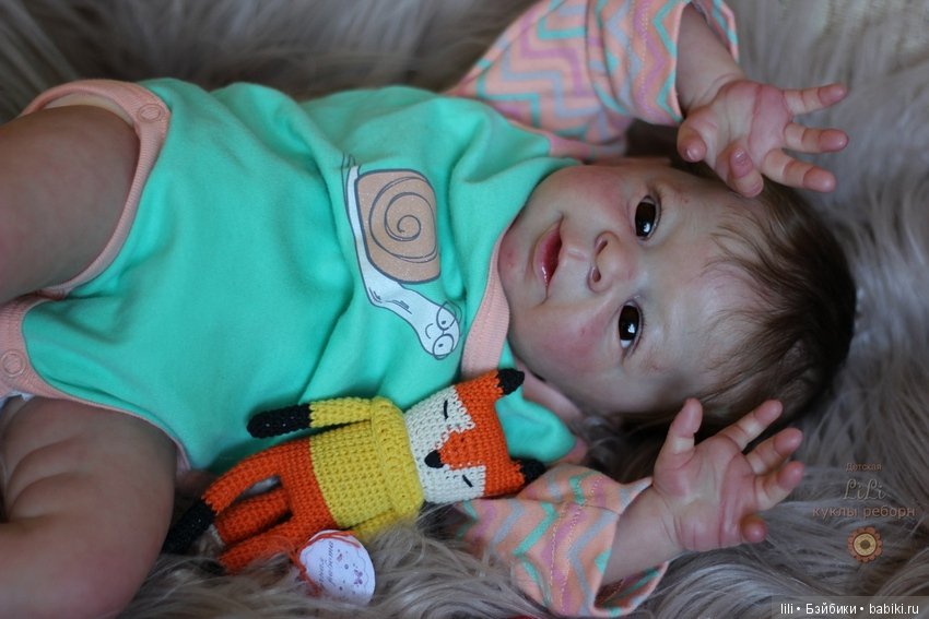 Малышка Энтони — Молды и прототипы Реборн (Reborn): новинки