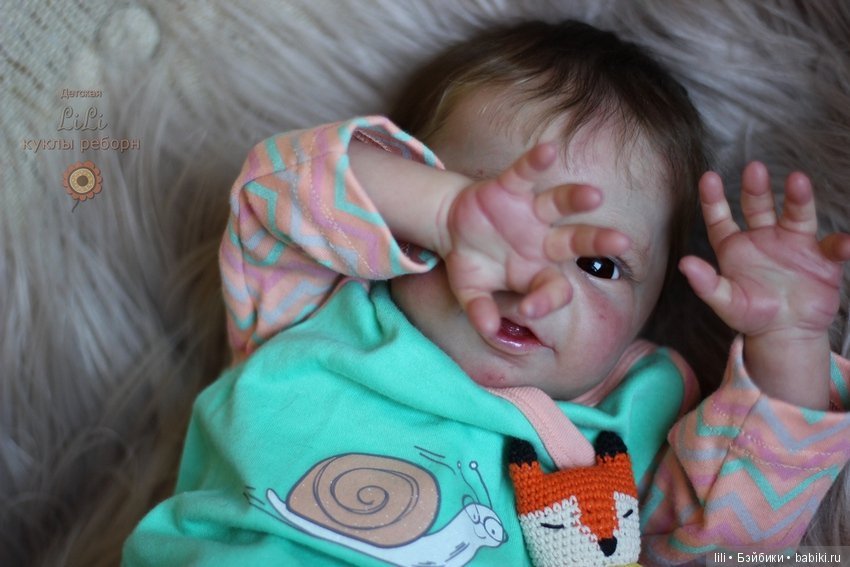 Малышка Энтони — Молды и прототипы Реборн (Reborn): новинки
