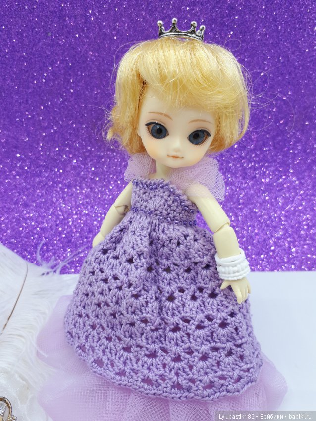 Принцесса Лу — Куклы Ai Doll и Pangju (Панджу): Tiny BJD (БЖД) (фото 6)