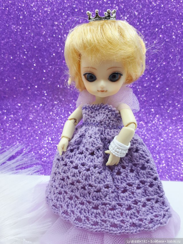 Принцесса Лу — Куклы Ai Doll и Pangju (Панджу): Tiny BJD (БЖД) (фото 5)