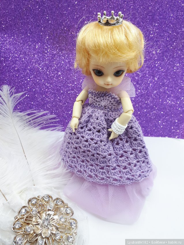 Принцесса Лу — Куклы Ai Doll и Pangju (Панджу): Tiny BJD (БЖД) (фото 4)