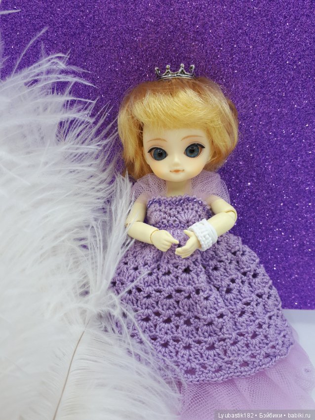 Принцесса Лу — Куклы Ai Doll и Pangju (Панджу): Tiny BJD (БЖД) (фото 3)