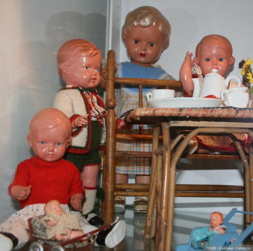 Частная коллекция старинных кукол