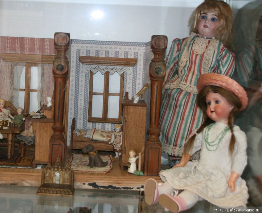 Частная коллекция старинных кукол (фото 6)