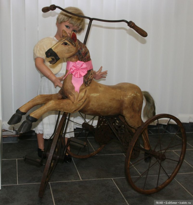 Частная коллекция старинных кукол