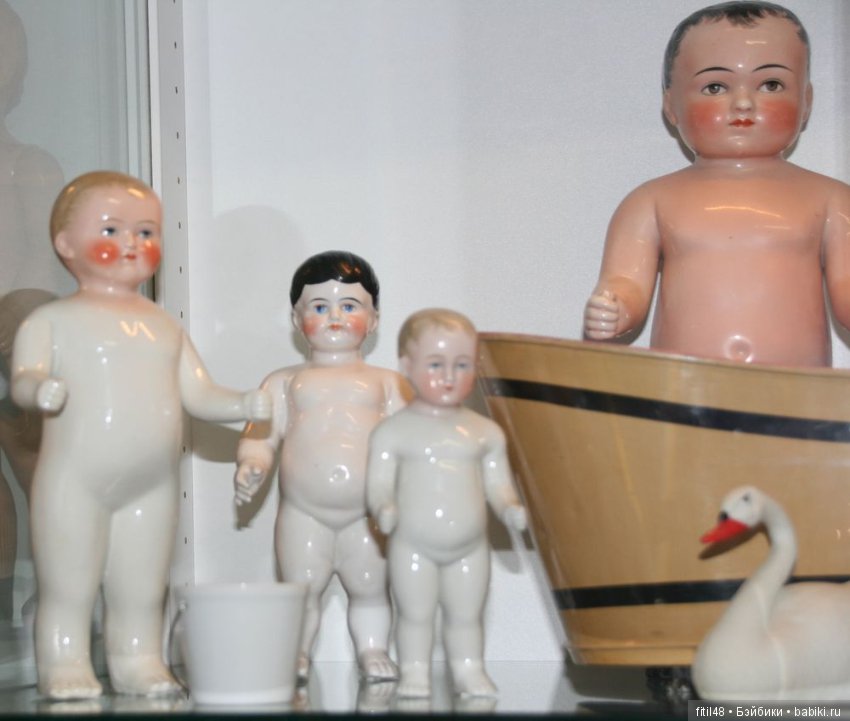 Частная коллекция старинных кукол (фото 3)