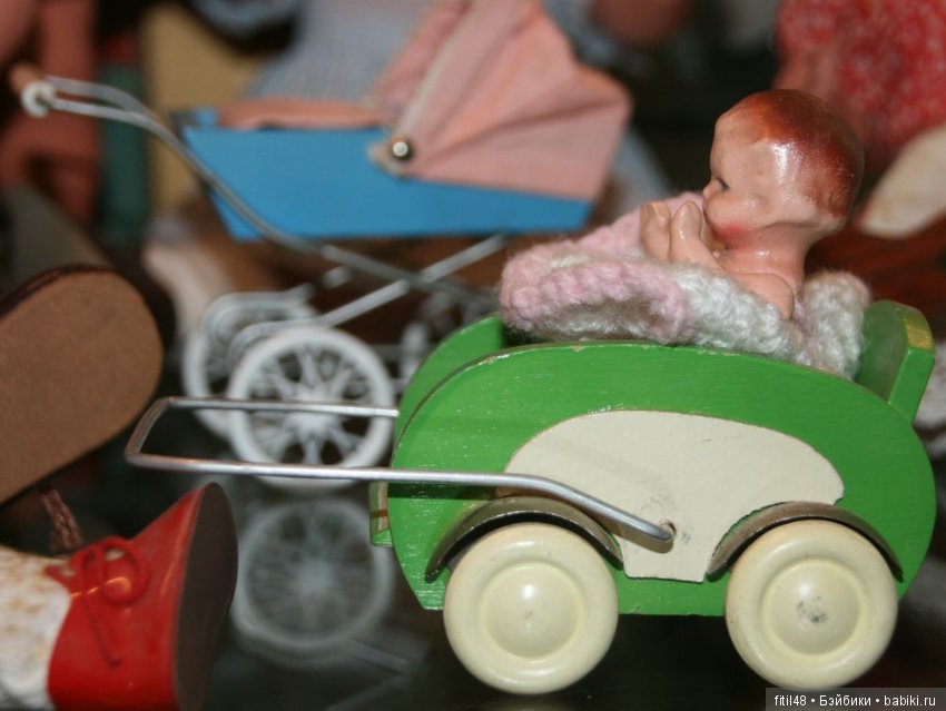 Частная коллекция старинных кукол