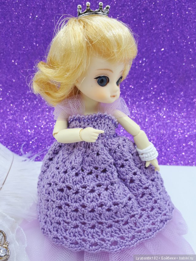 Принцесса Лу — Куклы Ai Doll и Pangju (Панджу): Tiny BJD (БЖД) (фото 8)