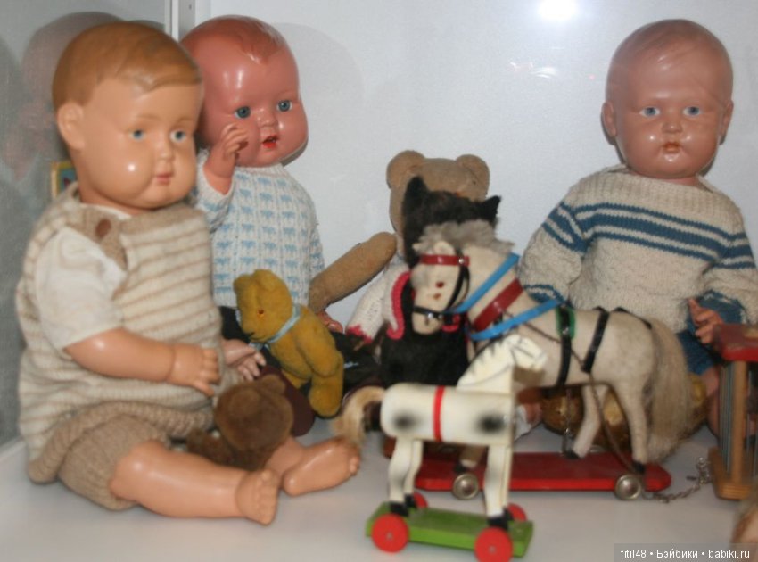 Частная коллекция старинных кукол (фото 7)