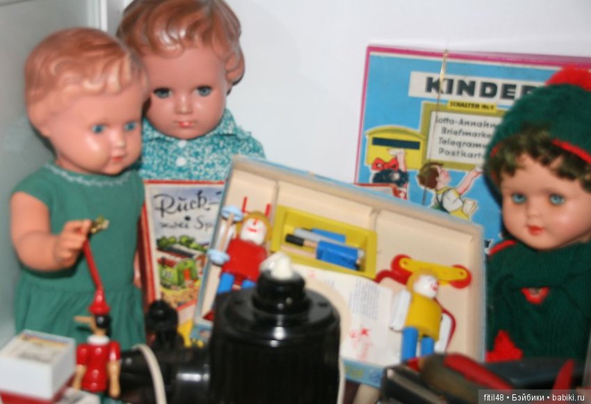 Частная коллекция старинных кукол