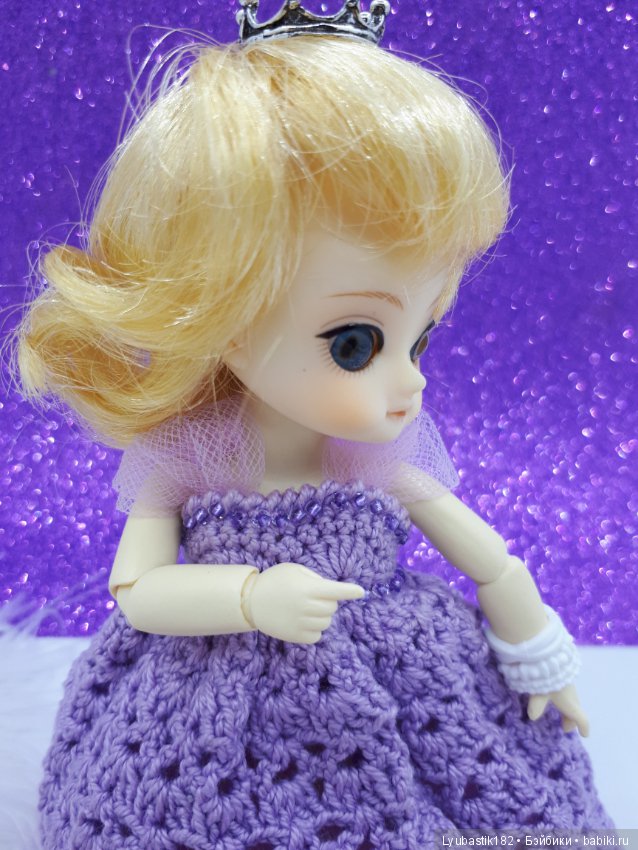 Принцесса Лу — Куклы Ai Doll и Pangju (Панджу): Tiny BJD (БЖД) (фото 9)