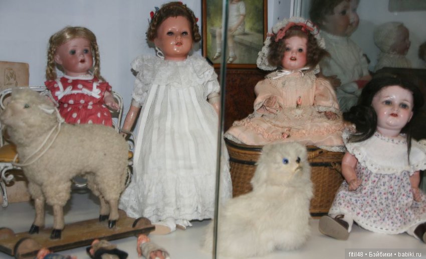 Частная коллекция старинных кукол