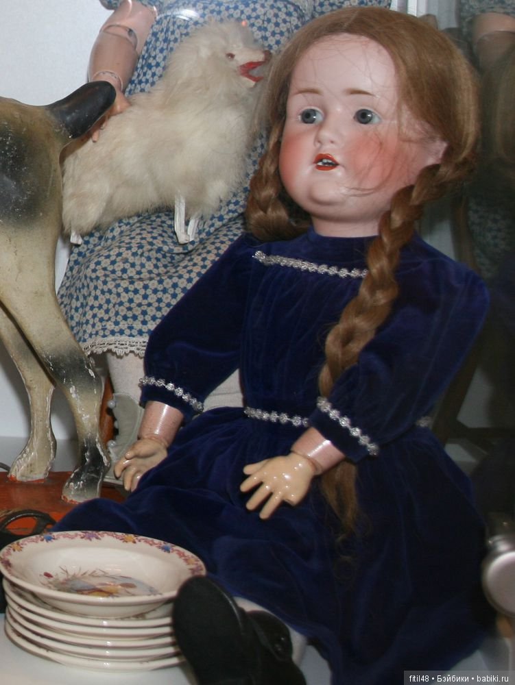 Частная коллекция старинных кукол
