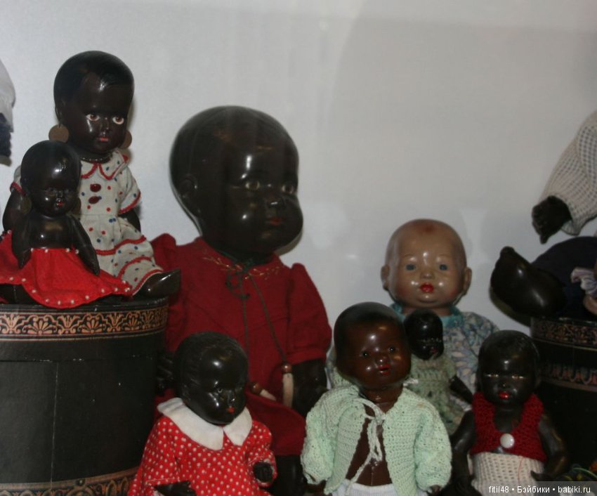 Частная коллекция старинных кукол
