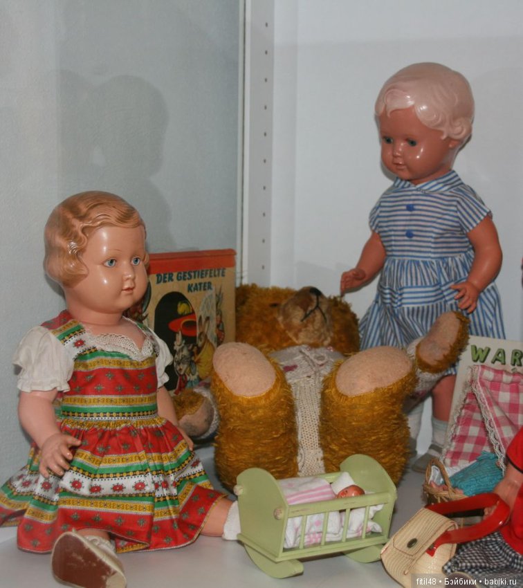 Частная коллекция старинных кукол