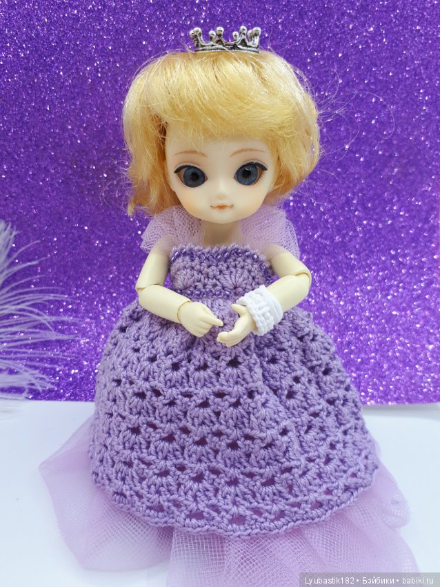 Принцесса Лу — Куклы Ai Doll и Pangju (Панджу): Tiny BJD (БЖД)