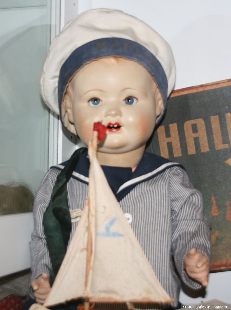 Частная коллекция старинных кукол