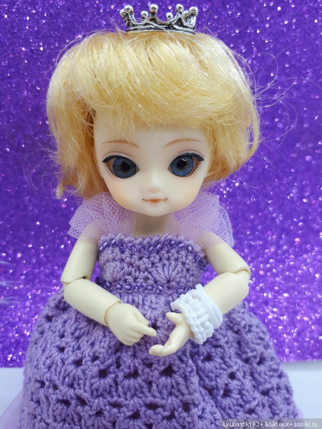 Принцесса Лу — Куклы Ai Doll и Pangju (Панджу): Tiny BJD (БЖД)