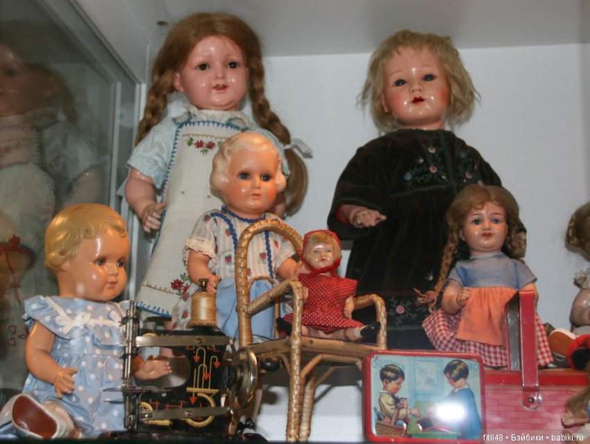 Частная коллекция старинных кукол (фото 2)