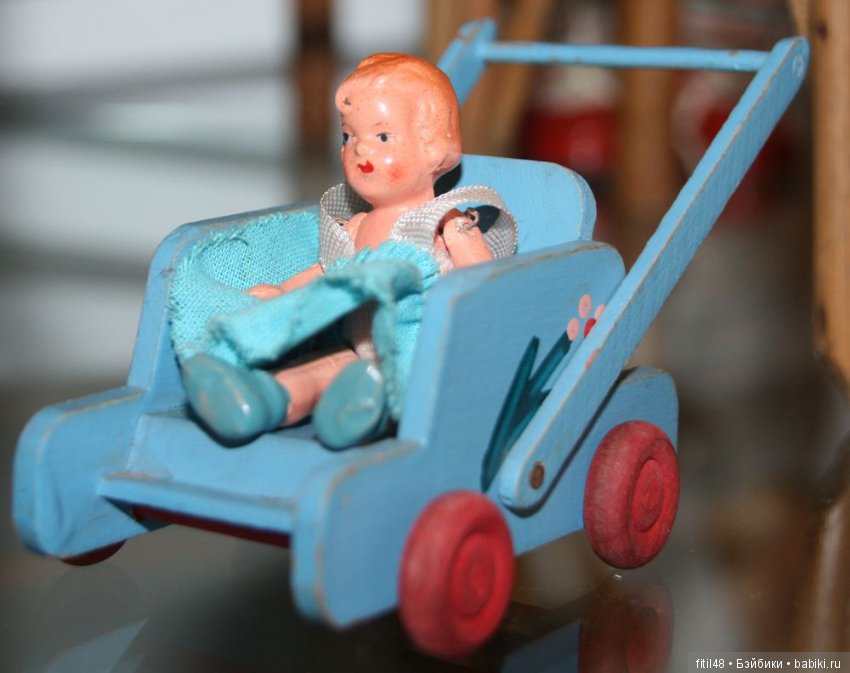 Частная коллекция старинных кукол