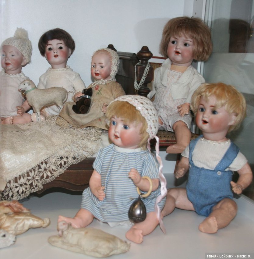 Частная коллекция старинных кукол (фото 4)