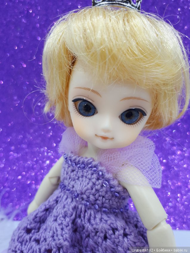 Принцесса Лу — Куклы Ai Doll и Pangju (Панджу): Tiny BJD (БЖД) (фото 7)
