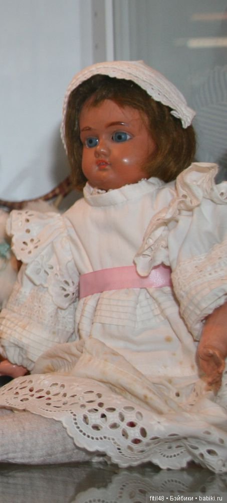 Частная коллекция старинных кукол