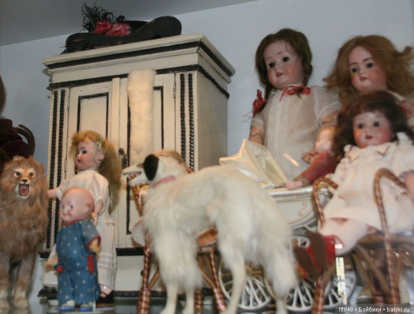 Частная коллекция старинных кукол