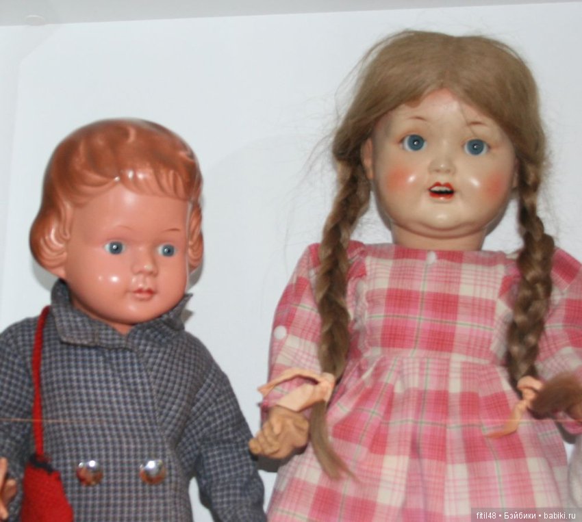 Частная коллекция старинных кукол
