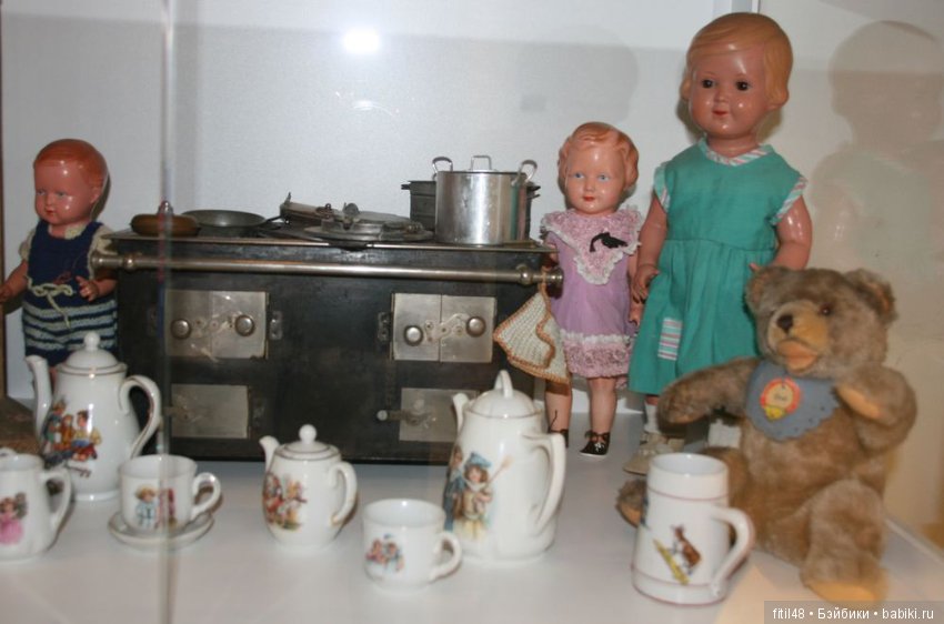 Частная коллекция старинных кукол