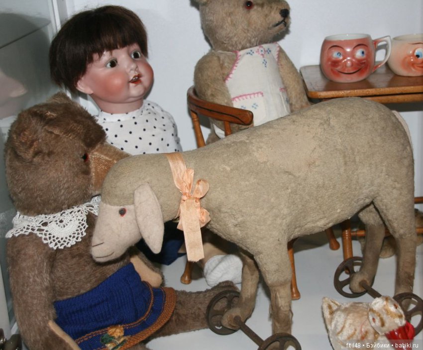 Частная коллекция старинных кукол (фото 9)