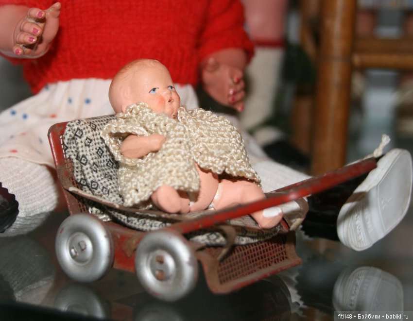 Частная коллекция старинных кукол