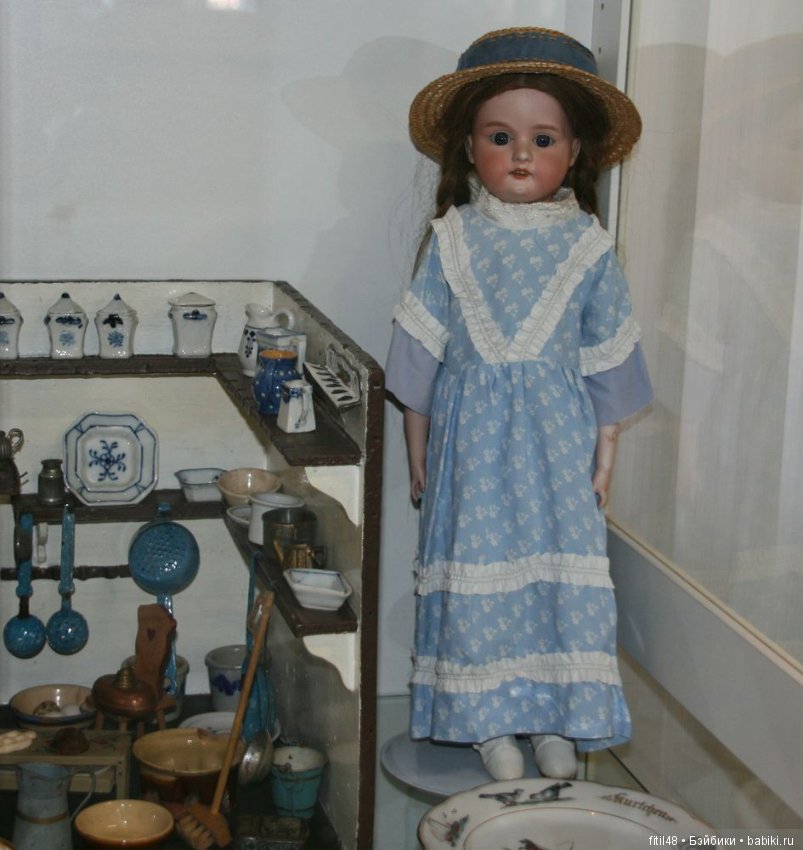 Частная коллекция старинных кукол (фото 5)
