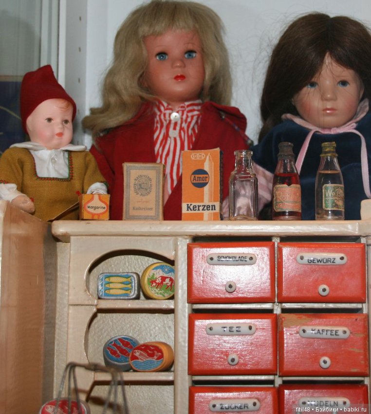Частная коллекция старинных кукол (фото 8)