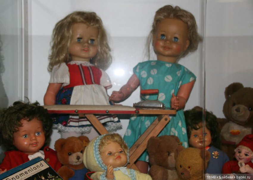 Частная коллекция старинных кукол