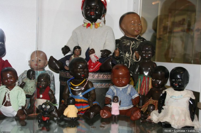 Частная коллекция старинных кукол (фото 10)