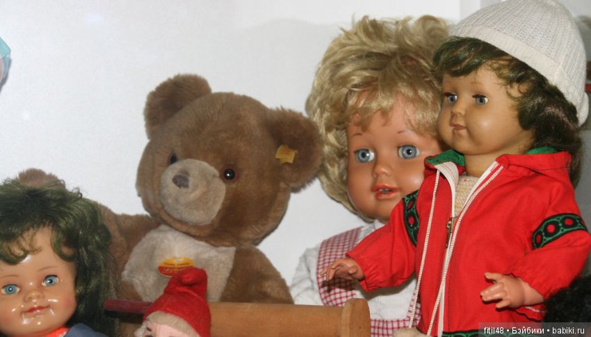 Частная коллекция старинных кукол