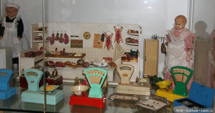 Частная коллекция старинных кукол