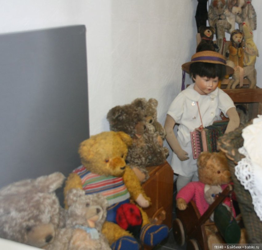 Частная коллекция старинных кукол