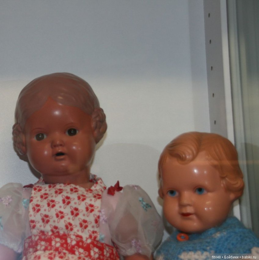Частная коллекция старинных кукол
