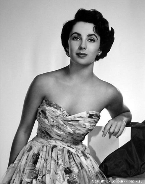 Элизабет Тейлор - королева Голливуда