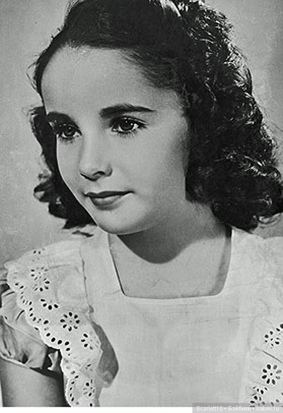 Элизабет Тейлор - королева Голливуда (фото 5)