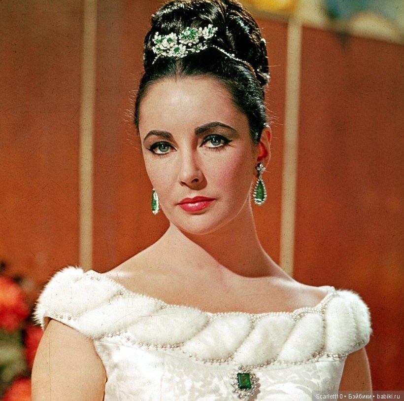 Элизабет Тейлор - королева Голливуда