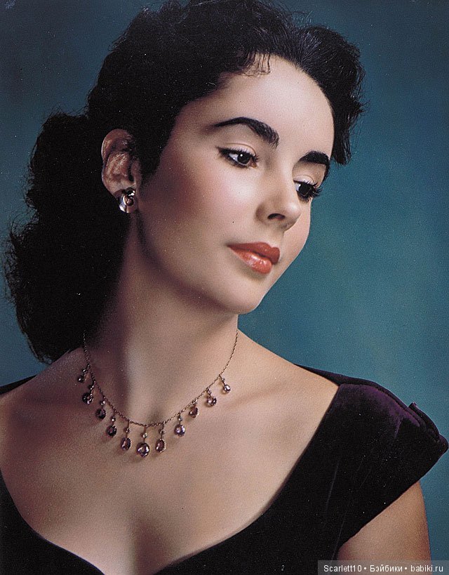 Элизабет Тейлор - королева Голливуда