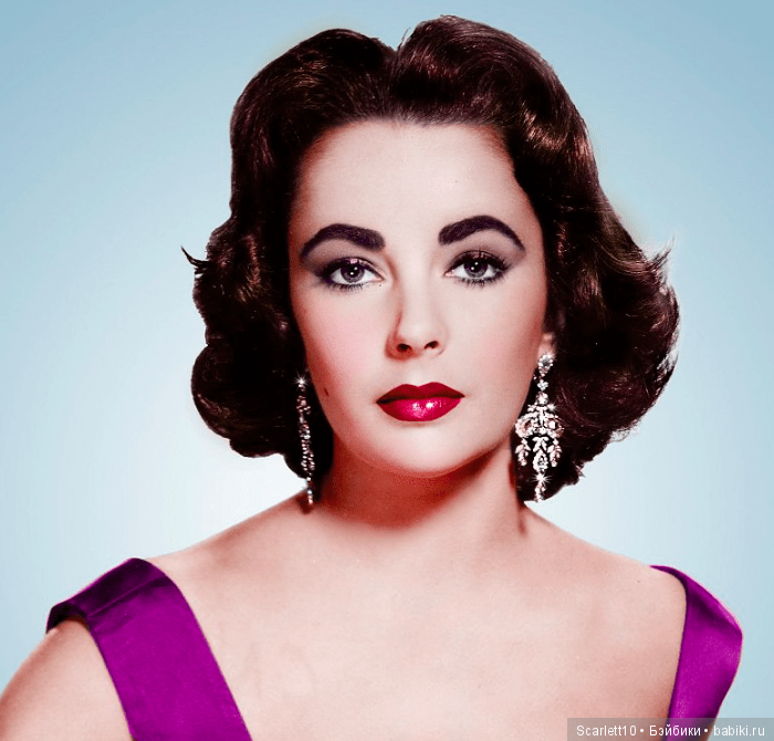 Элизабет Тейлор - королева Голливуда