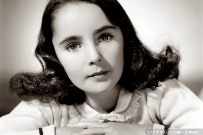 Элизабет Тейлор - королева Голливуда (фото 4)