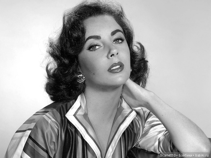 Элизабет Тейлор - королева Голливуда (фото 10)