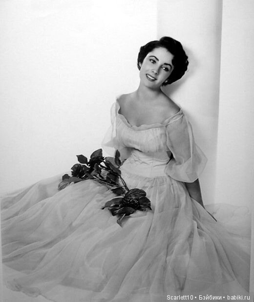 Элизабет Тейлор - королева Голливуда