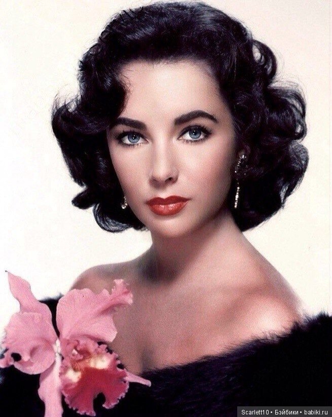 Элизабет Тейлор - королева Голливуда